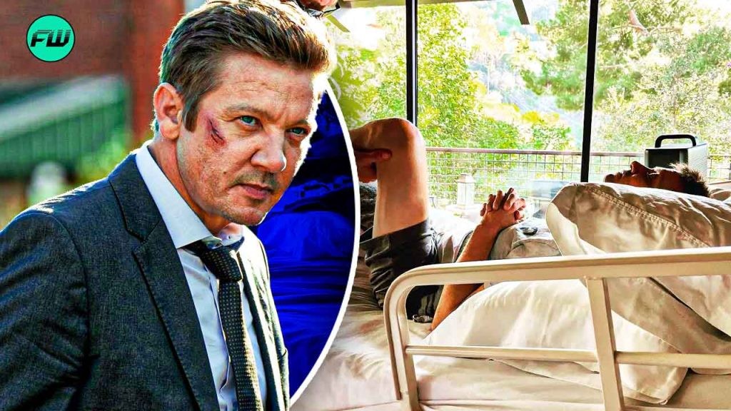 “I could see my left eyeball with my right eyeball”: Jeremy Renner’s Eye Literally Popped Out of His Socket During Snowplow Accident