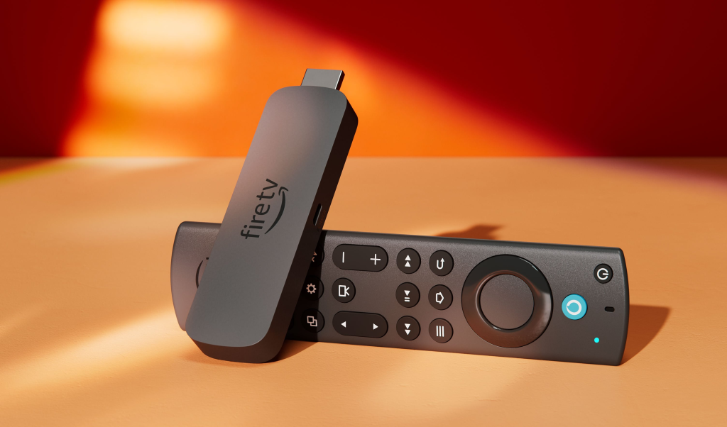 Fire stick USB and remote.
