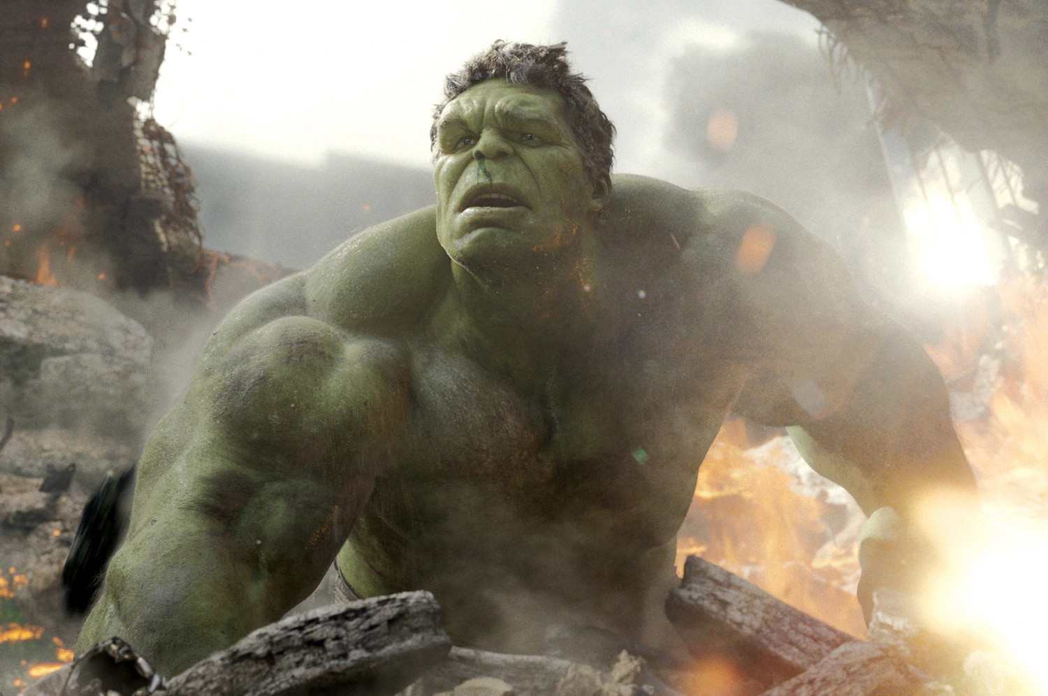 “Smart Hulk doesn’t look like he has a chance”: Sorry Mark Ruffalo, You Are Not Winning Against Harrison Ford’s Red Hulk Who Looks Scary in D23 Footage