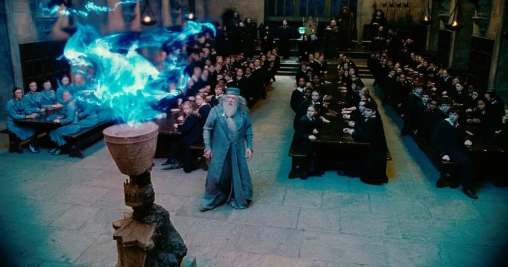 A still from Goblet of Fire