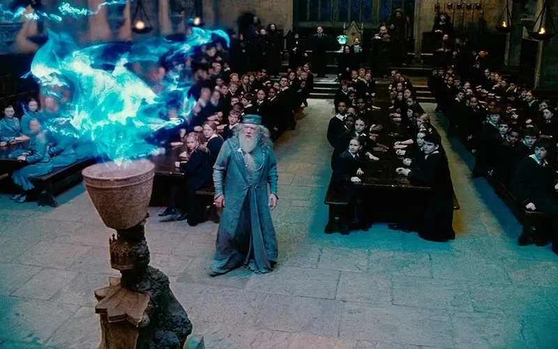 Every Major Magical Potion in Harry Potter, Explained and Ranked 28 The Goblet of Fire in the great hall of Hogwarts