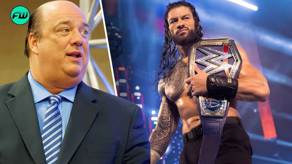 “There’s no WWE without Paul Heyman”: Roman Reigns’ Trusted Wiseman Going Through the Table at 58 Proves There Will Never Be Anyone Like Him Again
