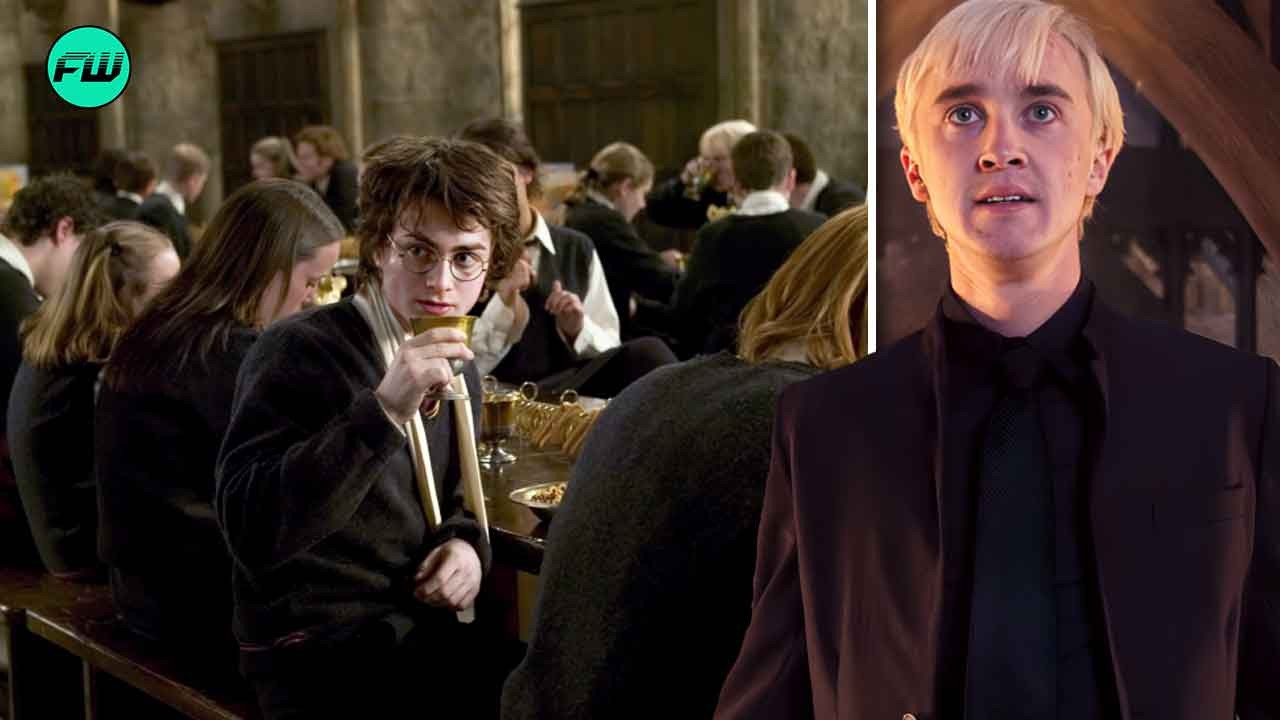 Draco Malfoy, Harry Potter and the goblet of fire