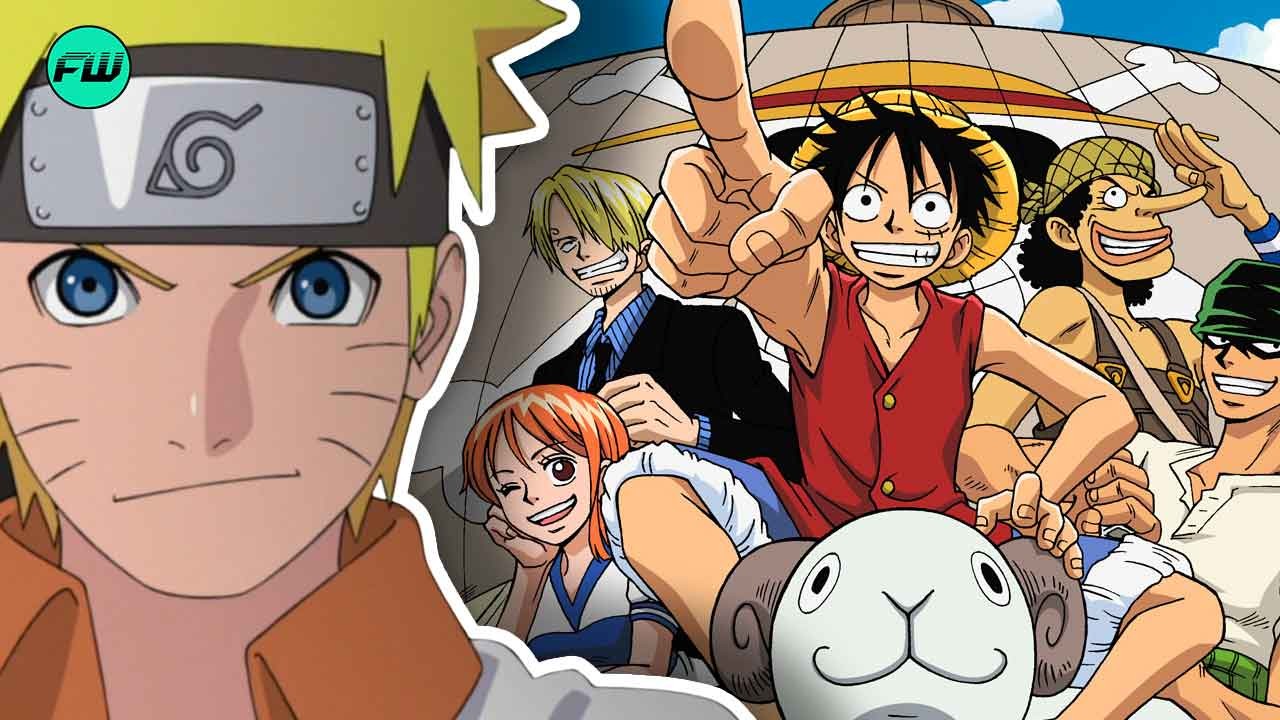 One Piece, Naruto