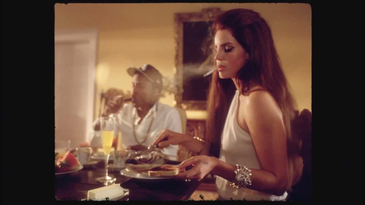 Lana Del Rey in the National Anthem Music Video I Vevo