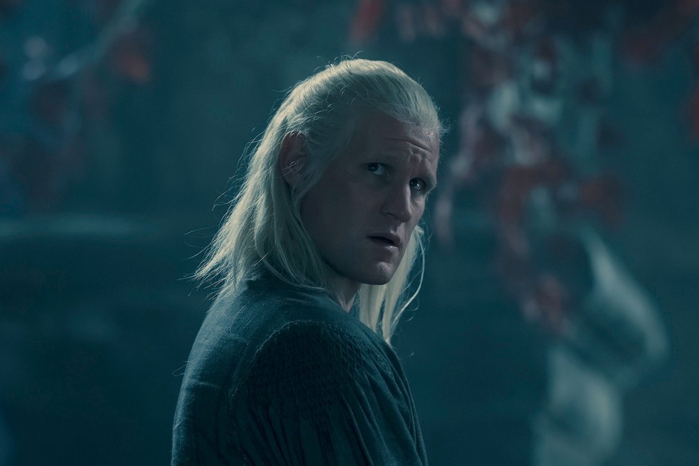 Matt Smith as Daemon Targaryen in the latest episode of House of the Dragon| HBO