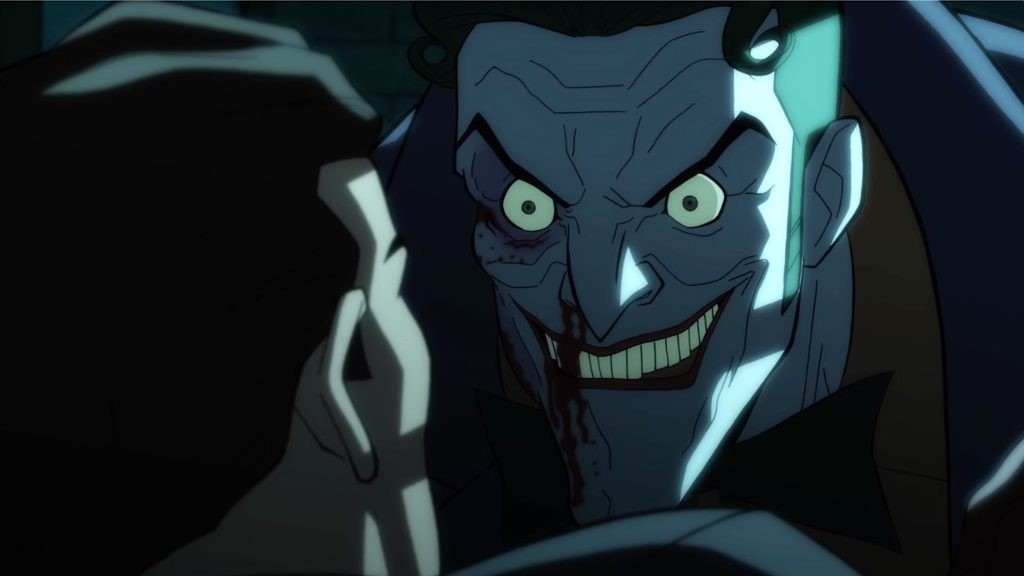 Troy Baker as the Joker