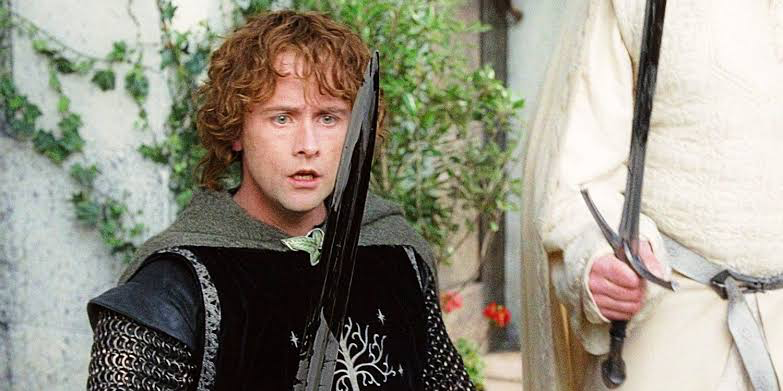 Billy Boyd as Pippin Took in Peter Jackson’s The Lord of the Rings trilogy 