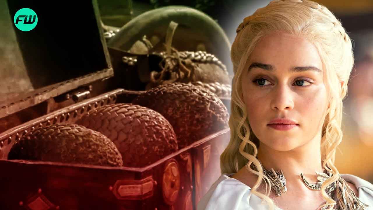 Daenerys Targaryen, Bombshell Easter Egg
