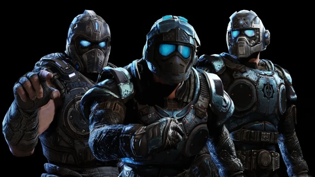 Gears of War: E-Day could finally reveal the origin of the Carmine brothers.