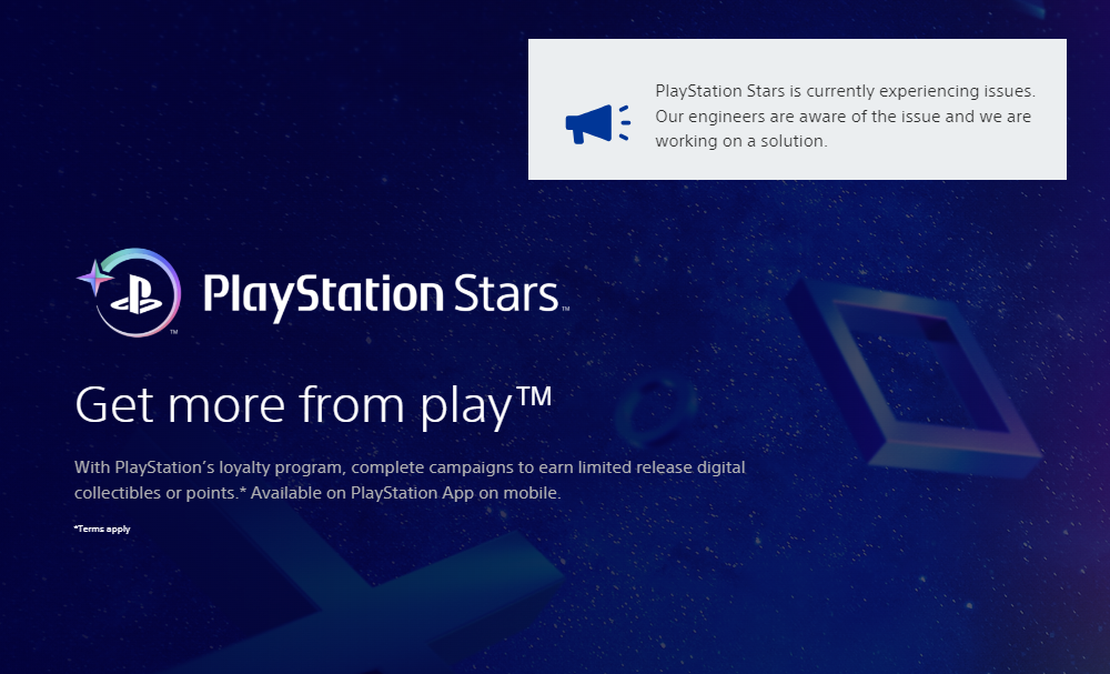 PlayStation Stars replaced Sony's Reward program (Image via Sony)