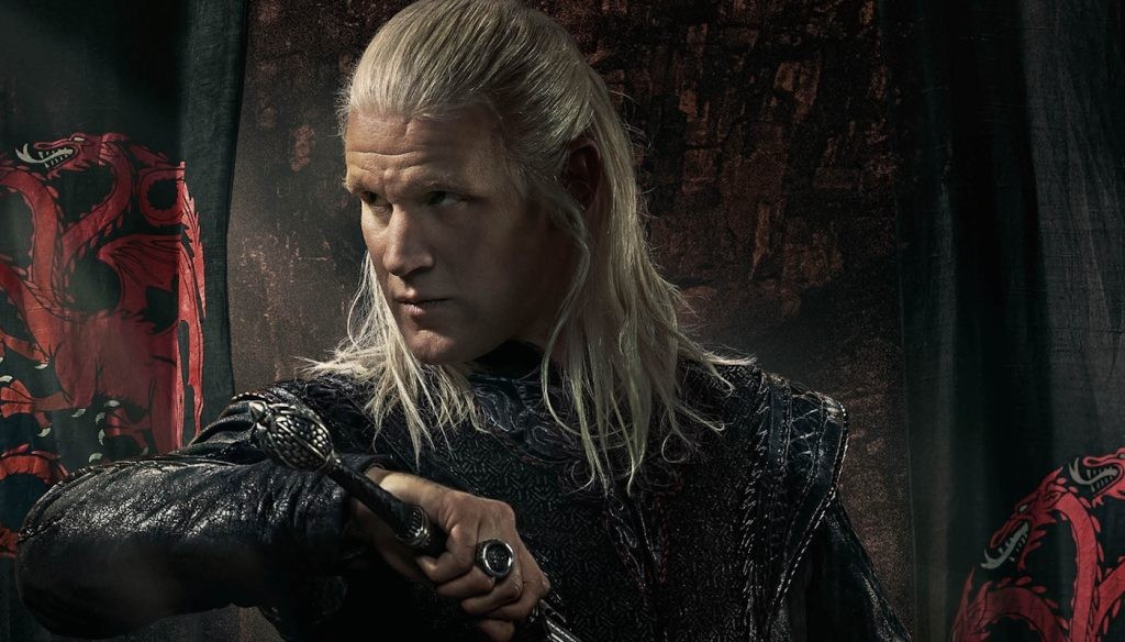 Matt Smith as Daemon Targaryen in House of the Dragon Season 2 poster | HBO