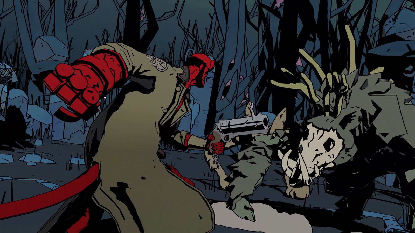 Hellboy: Web of Wyrd has a Monster Sale and You’ll Be a Fool to Miss It Whilst Waiting for the New Jack Kesy Hellboy Film