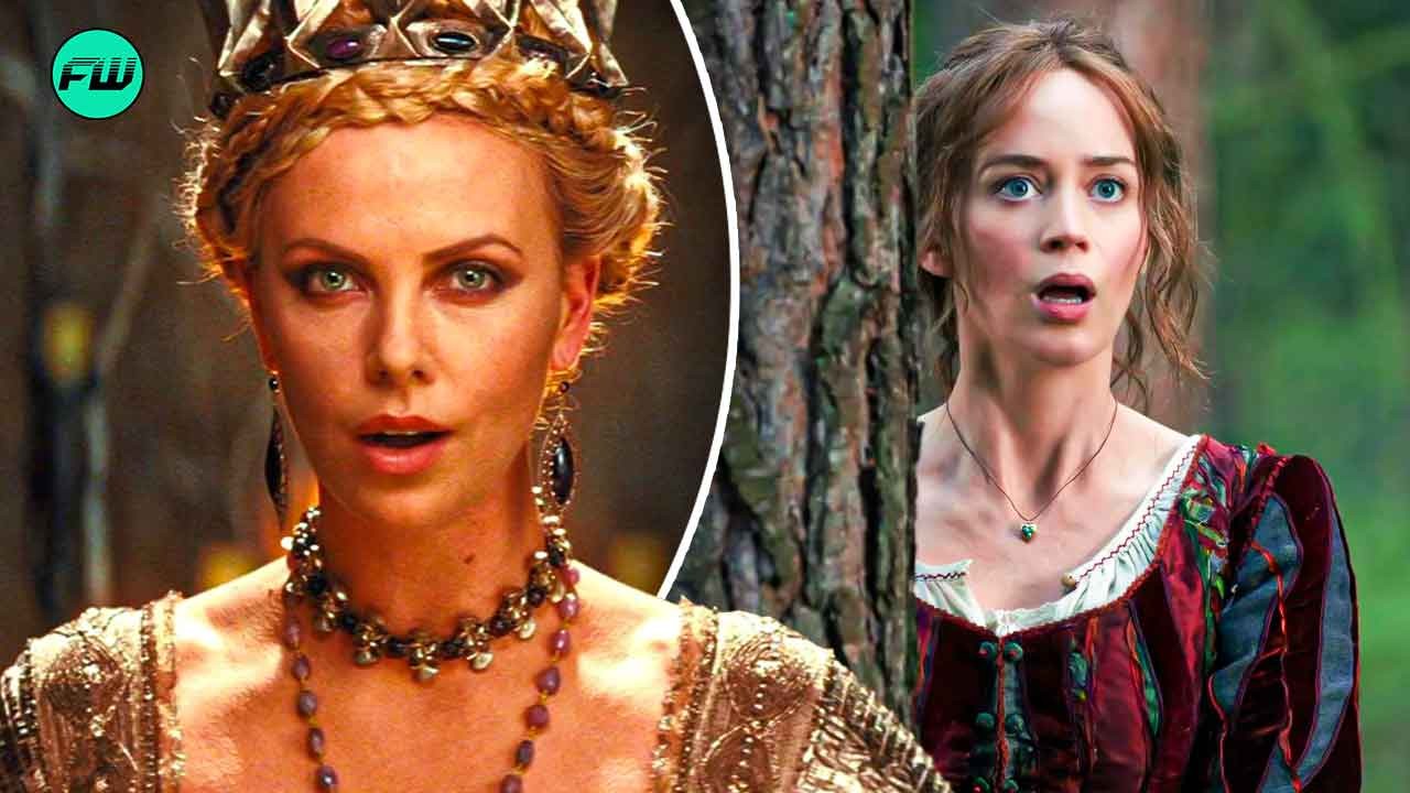 charlize theron, emily blunt