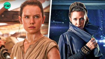 daisy ridley star wars movie, carrie fisher