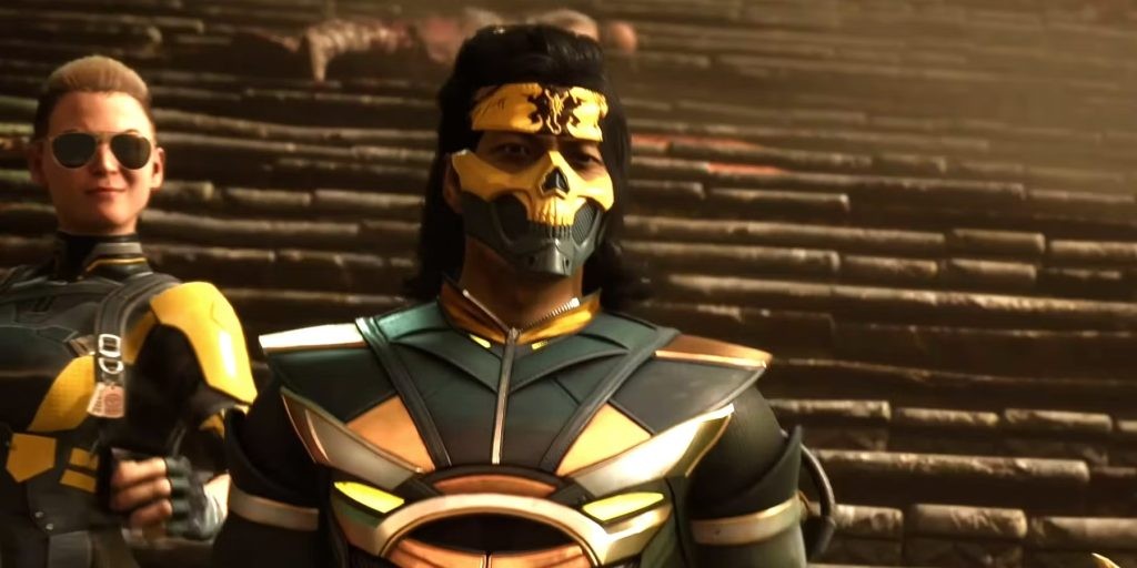 Image of Takeda from Mortal Kombat 1. 