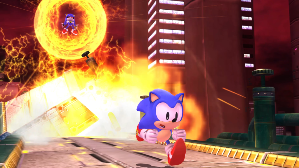 Sonic X Shadow Generations is going to be a 3D open-world platformer.