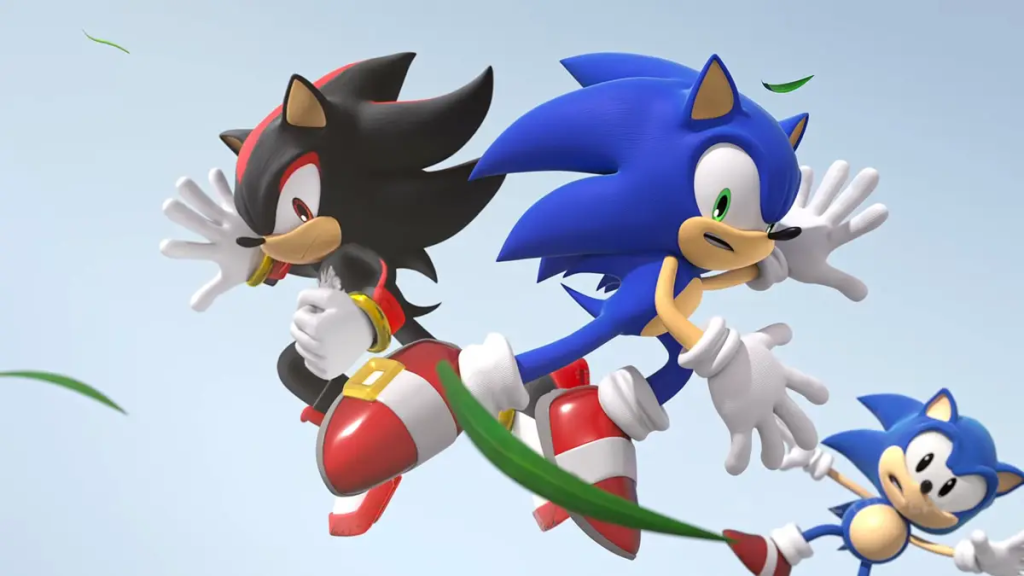 Get yourself a free skin in Sonic X Shadow Generations.