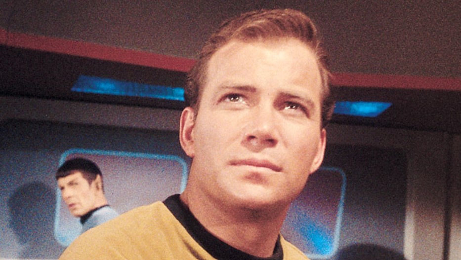 William Shatner said he would not rule out taking on the role of Captain Kirk again in a future "Star Trek" project if the script grabbed his attention.