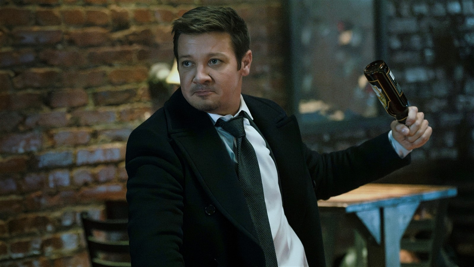 Jeremy Renner is back with Mayor of Kingstown following his accident | Paramount Pictures