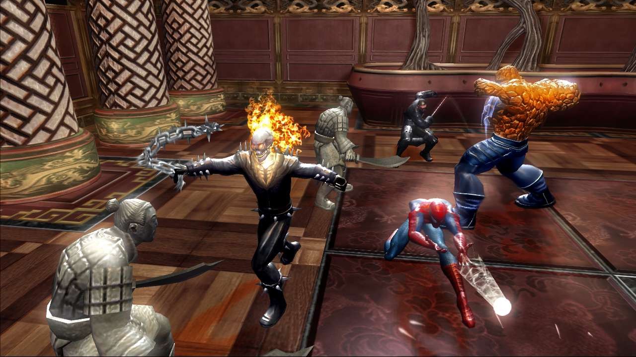 Marvel: Ultimate Alliance video game