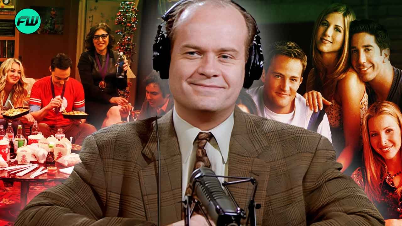 Frasier Crane, Friends and The Big Bang Theory