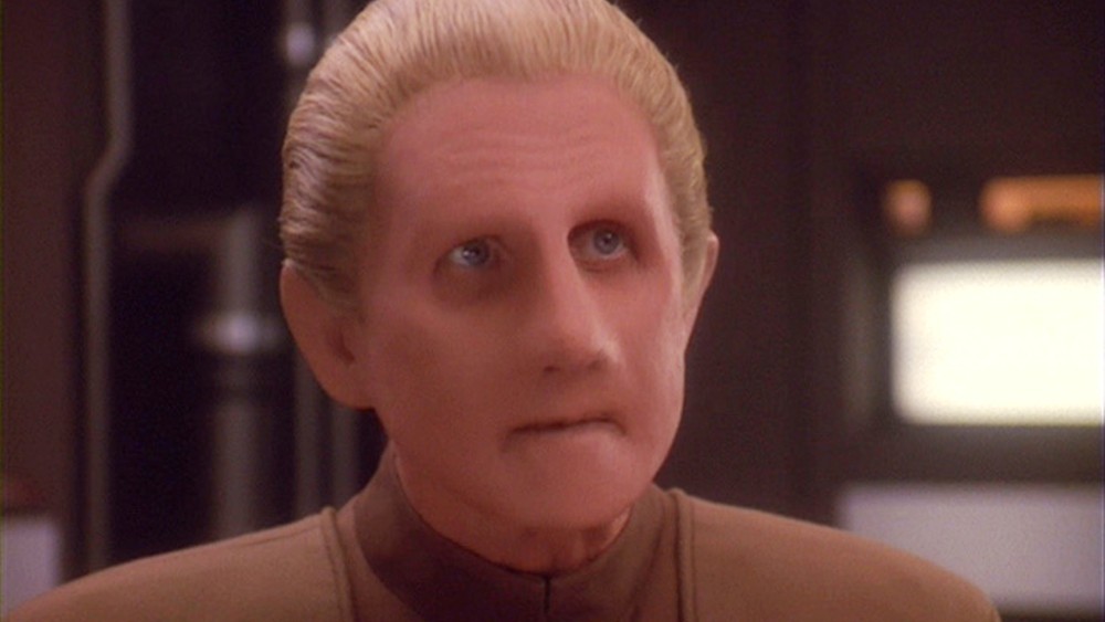 René Auberjonois as Odo in Star Trek: Deep Space Nine