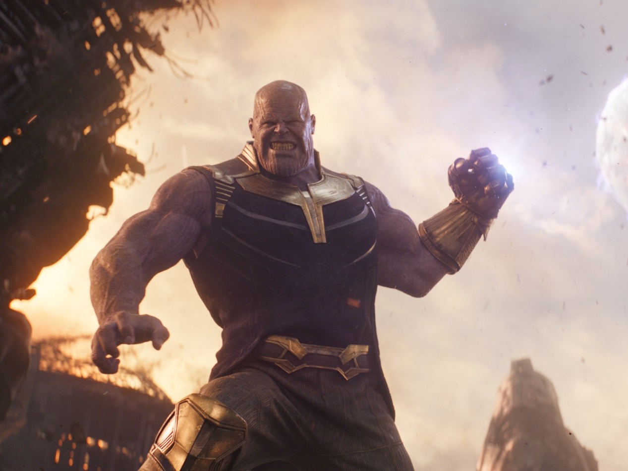 Josh Brolin played Thanos in Avengers: Infinity War | Marvel Studios
