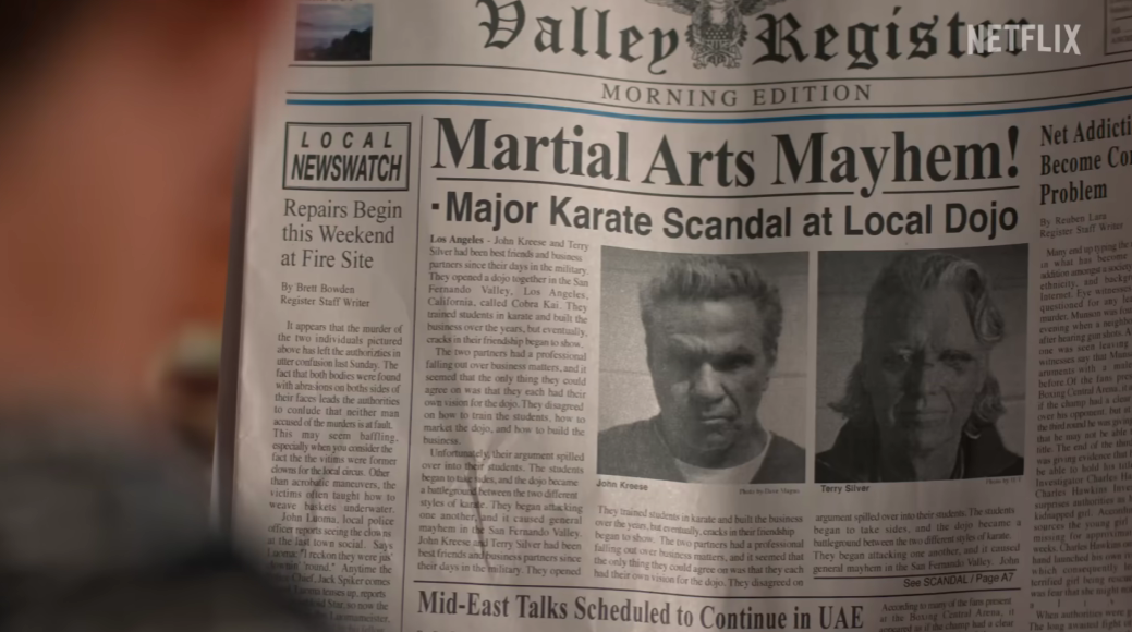 “Did anyone else spot Mike Barnes?”: Cobra Kai Season 6 Trailer Brings Back Another Original Star from The Karate Kid Movies as All Out War Breaks Out