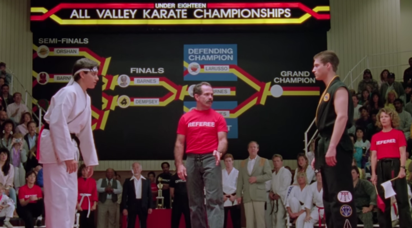 Fans are thrilled to see Mike Barnes in Cobra Kai season 6