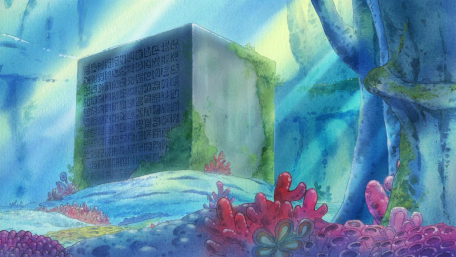 The Fish-Man Island Poneglyph | Toei Animation
