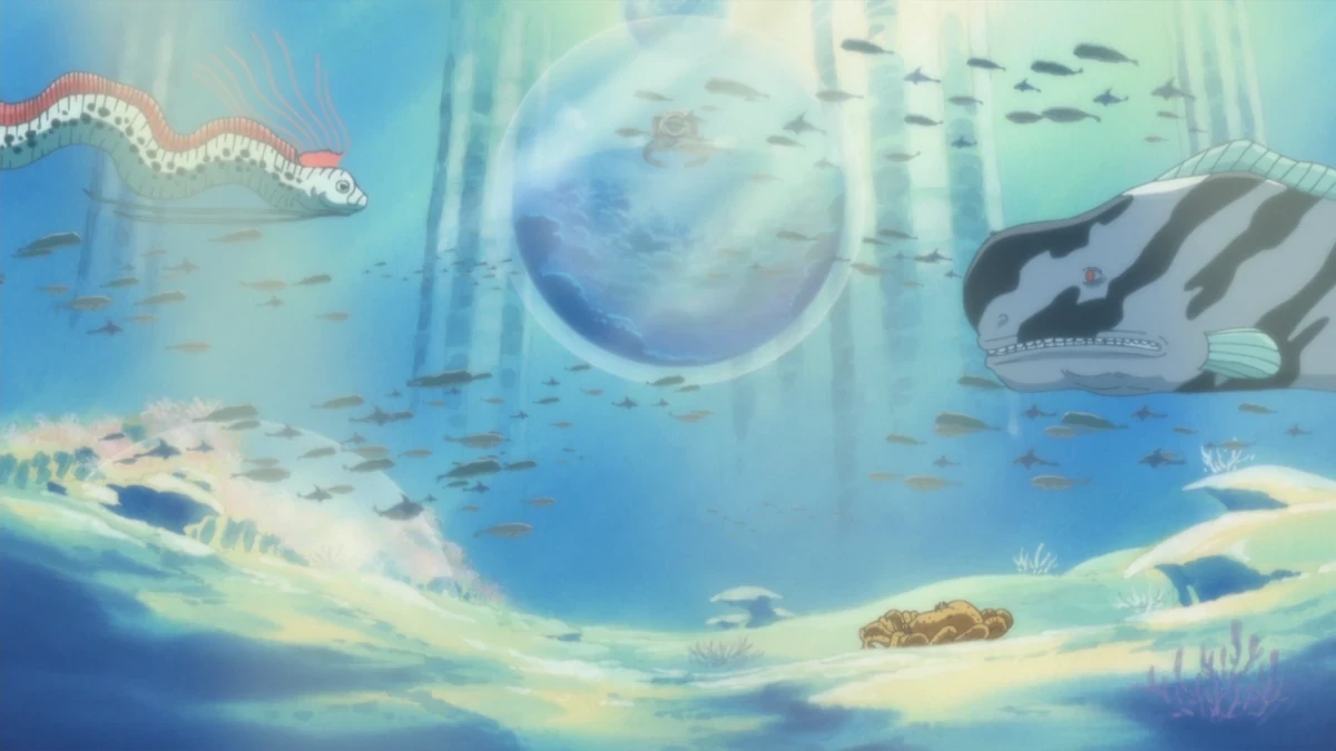 Fish-Man Island in One Piece | Toei Animation