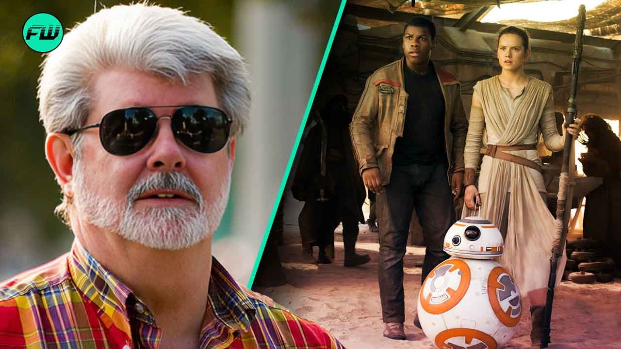 Star Wars : The Force Awakens, George Lucas