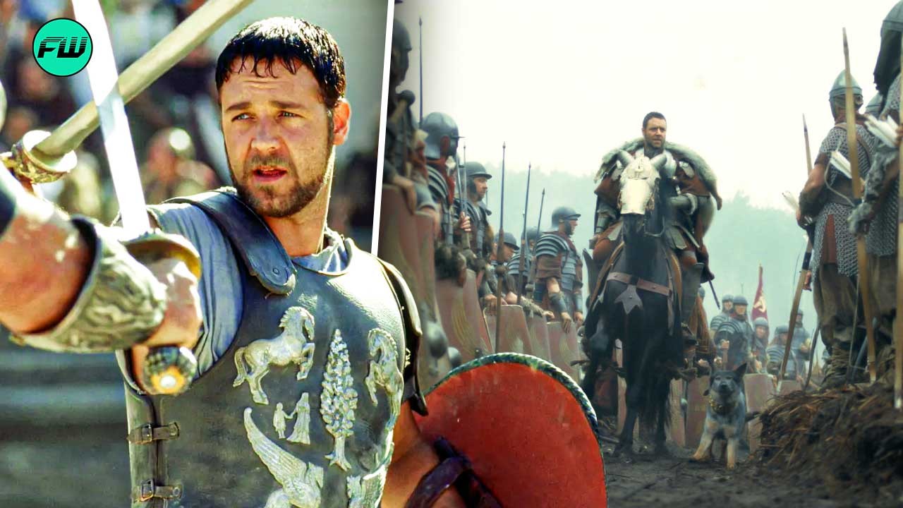russell crowe in gladiator