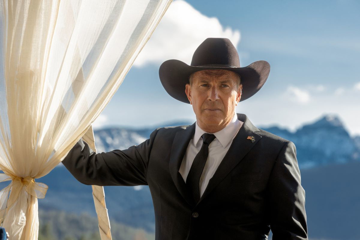 Kevin Costner as John Dutton in Yellowstone | Paramount