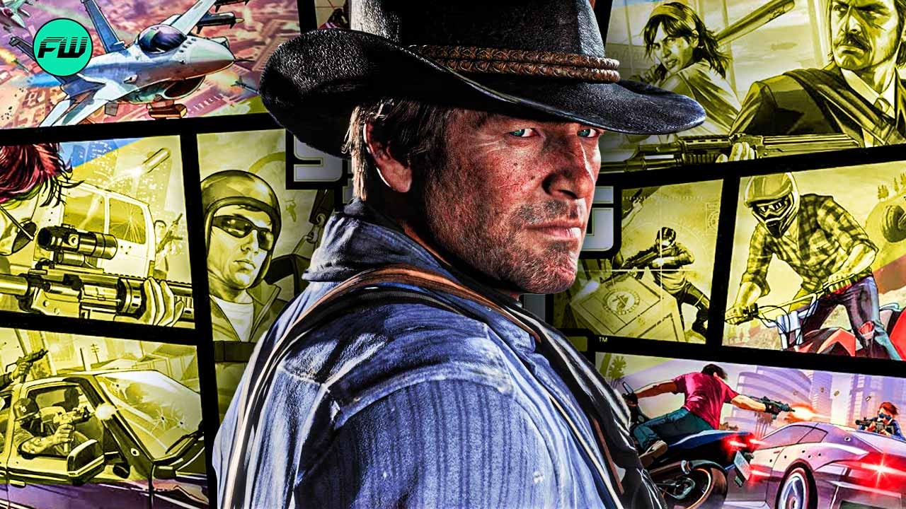 Rockstar отдает дань уважения или перерабатывает старые идеи? GTA Online воссоздает культовый момент из Red Dead Redemption 2