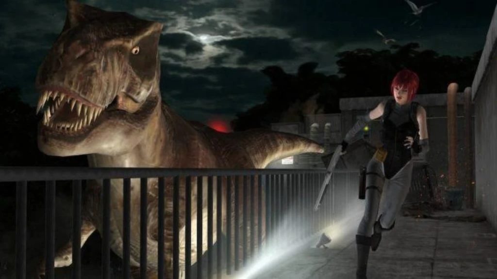 Regina in Dino Crisis
