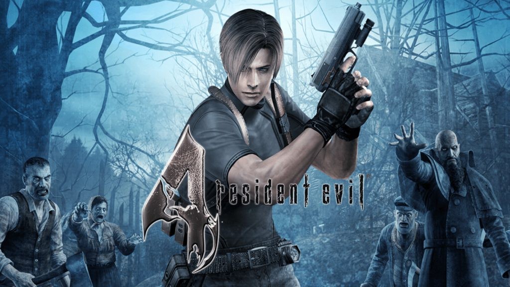 Leon S. Kennedy Resident Evil 4 logo