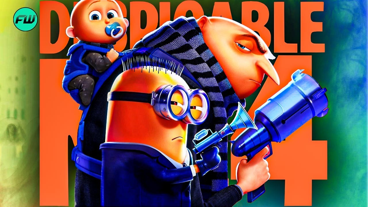 Despicable Me 4 opens in Theaters July 3rd!
