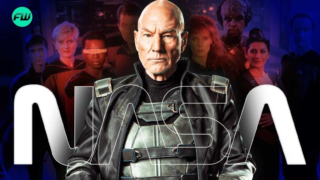 Even Patrick Stewart’s The Next Generation Doesn’t Have the Honor: NASA Personally Sent a Thank You Letter to 1 Star Trek Show Led by MCU Star