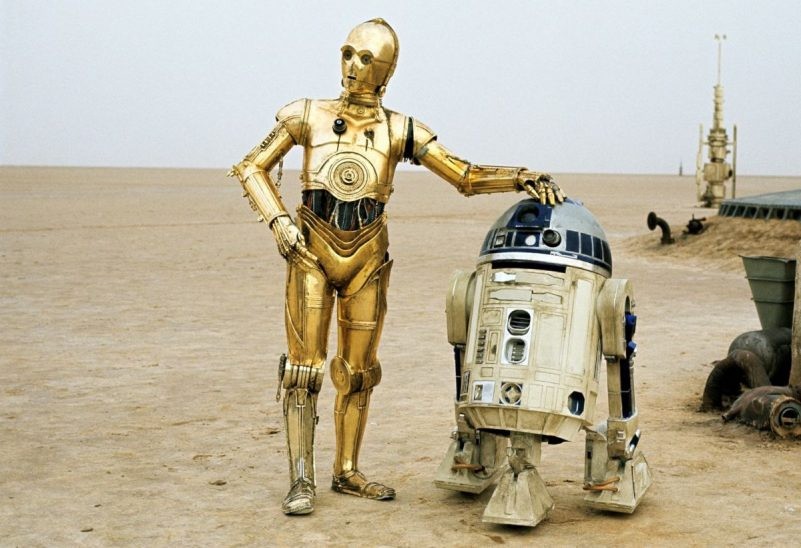 Star Wars: A New Hope feat. C-3PO and R2D2 [Credit: LucasFilm]