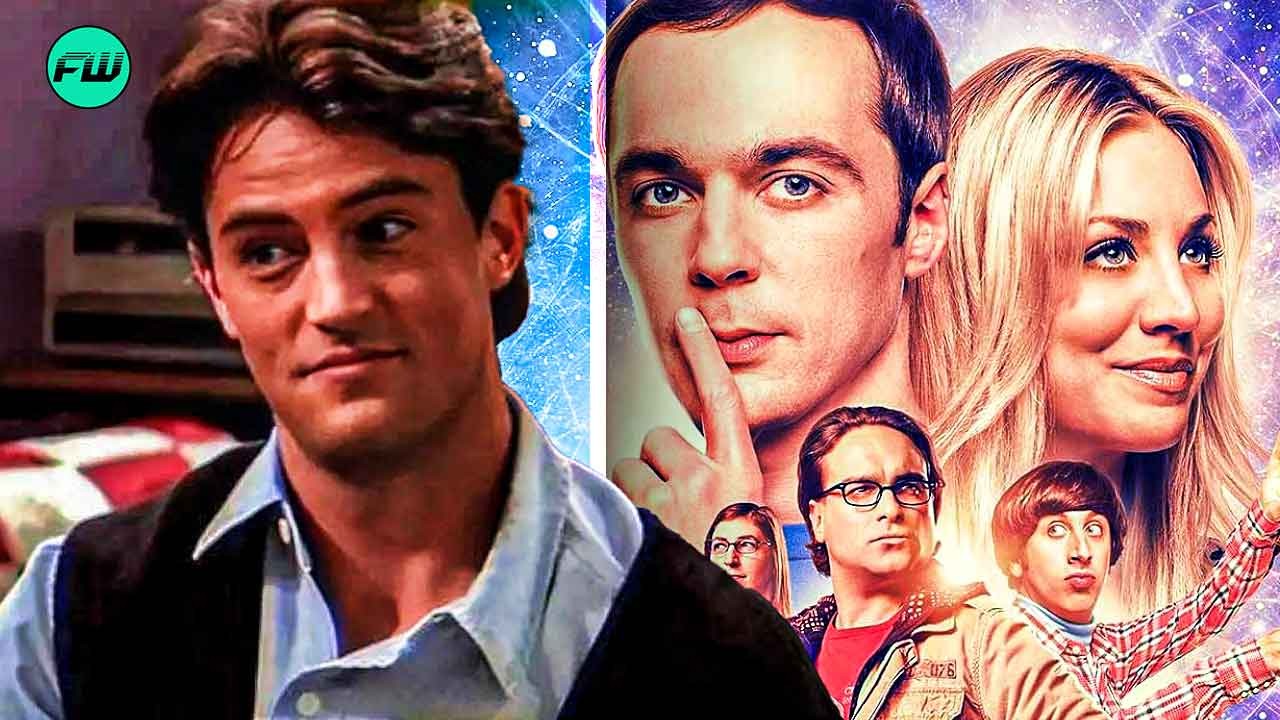 Matthew Perry and The Big Bang Theory