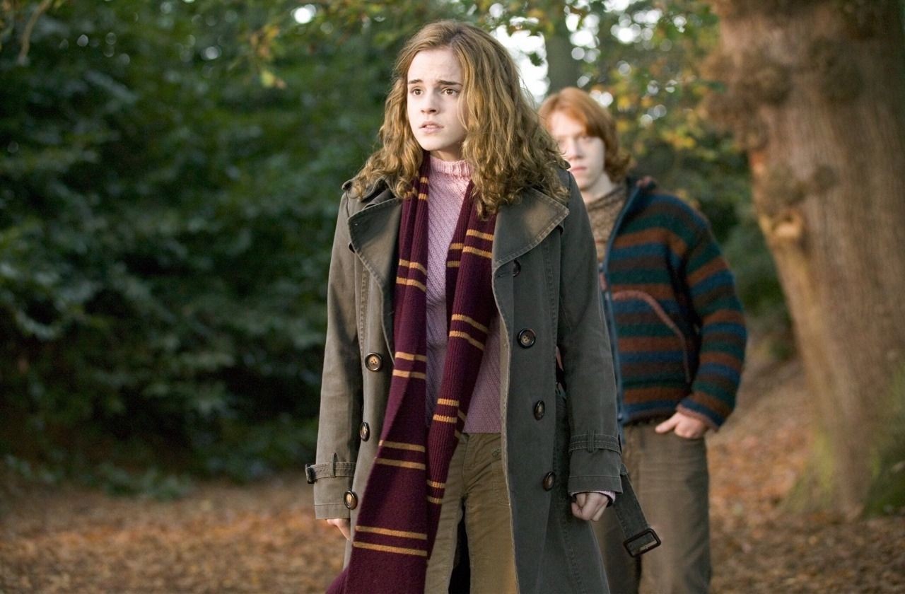 Emma Watson as Hermione Granger in Harry Potter and the Goblet of Fire | Warner Bros Pictures