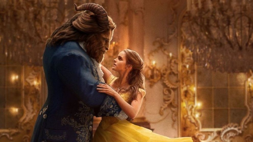 Emma Watson and Dan Stevens in Beauty and The Beast | Walt Disney Pictures