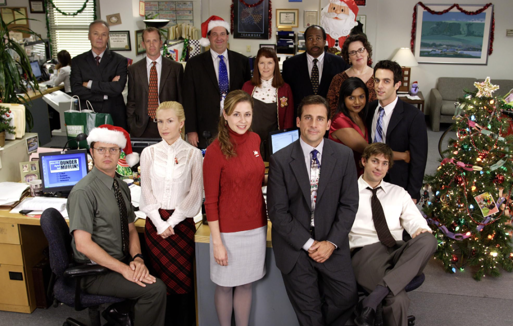 The Office became infectiously popular TV Series