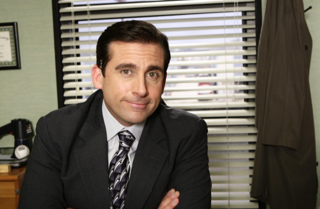 Steve Carell became synonymous with his role of Michael Scott
