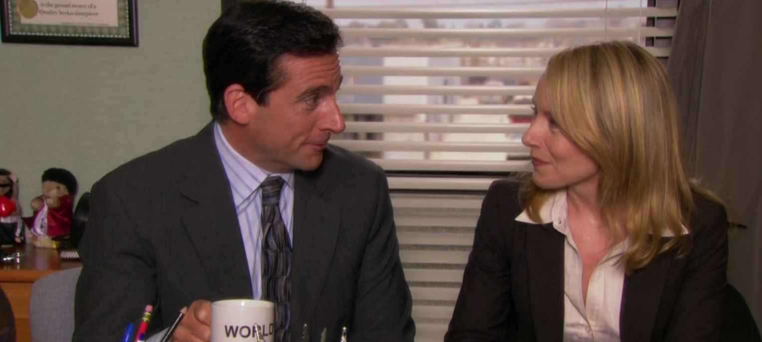 “Nothing to see here, just the best couple in TV history”: The Office Fans Will Still Get Teary Eyed Watching Steve Carell’s Flirty Moments With Amy Ryan