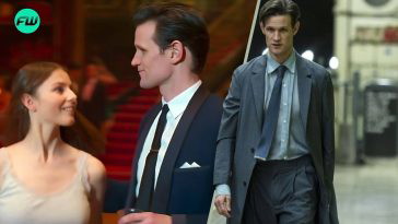 Matt Smith and Thomasin McKenzie Dancing