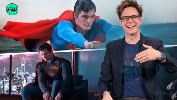 James Gunn, Christopher Reeve Superman and David Corenswet Superman