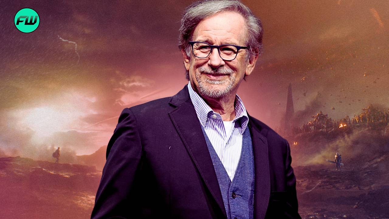 Steven Spielberg and Avengers Endgame